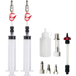 Entlüftungskit Pro Bleed für DOT, JAGWIRE
Geeignet für DOT (schwarze Dichtungen)
VE: 1 Set - Produktbild - 1