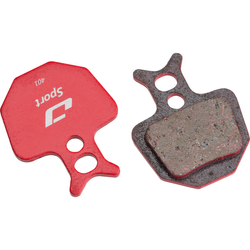 Bremsbeläge Disc Sport Semi-Metallic für FORMULA, JAGWIRE
U. a. für FORMULA ORO
Farbe: Rot, Gewicht: 18,5 g, VE: 1 Paar - Produktbild - 1