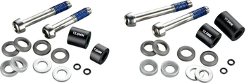 Schrauben-Kit Stahl Avid Set 20 S PM f. VR 180mm/HR 160mm, CPS & Standard - Produktbild - 1