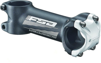 FSA Gossamer Vorbau 31,8 mm 6 Grad 120 mm Schwarz für Rennrad und Mountainbike - Produktbild - 1