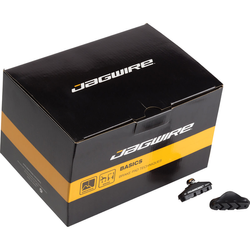 Jagwire Road Basic Bremsschuhe 50 mm schwarz 50 Stück Shimano SRAM kompatibel Werkstattverpackung - Produktbild - 1 Jagwire Road Basic Bremsschuhe 50 mm schwarz 50 Stück Shimano SRAM kompatibel Werkstattverpackung - Produktbild - 1