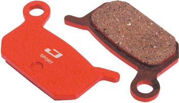 Jagwire Bremsbelag Disc Mtn Sport Formula B4 hoher Verschleißschutz optimal für MTB Scheibenbremsen - Produktbild - 2