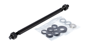 Steckachse Weber universal 230mm, 12x1.0mm Steigung Achslänge o.Gew.165mm - Produktbild - 1 Steckachse Weber universal 230mm, 12x1.0mm Steigung Achslänge o.Gew.165mm - Produktbild - 1