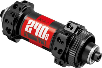 DT Swiss Nabe 240S VR 28L Straightpull CL 5/100 – Hochwertige Vorderradnabe für MTB von Nubuk Bikes - Produktbild - 2
