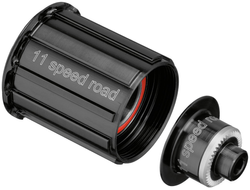 521e6ad4684ba0e5e9102edef684c9d4-55933-55933.JPG DT Swiss Freilauf Umrüstkit Shimano Road 5x130/135 mm Aluminium Light mit Endkappe Schwarz 57g - Produktbild - 1