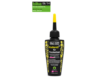 Muc-Off Dry Lube Kettenschmiermittel 50 ml – langlebig, optimaler Schutz bei Nubuk Bikes - Produktbild - 1