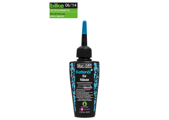 Muc-Off Wet Lube Kettenschmiermittel 50 ml für nasse Bedingungen - Produktbild - 1 Muc-Off Wet Lube Kettenschmiermittel 50 ml für nasse Bedingungen - Produktbild - 1
