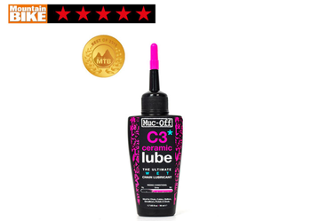 Muc-Off C3 Ceramic Wet Lube 50ml Flasche Kettenschmiermittel für nasse Bedingungen - Produktbild - 1