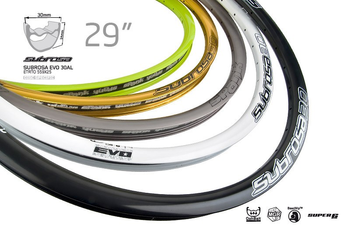 Spank Subrosa Evo 30 Al, 32H Rim, 29", White - Produktbild - 1 Spank Subrosa Evo 30 Al, 32H Rim, 29", White - Produktbild - 1