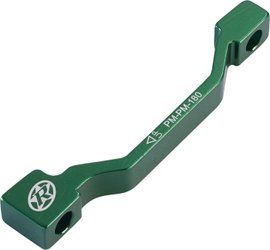 REVERSE Adapter Disc Brake PM-PM 180 Dark Green - Produktbild - 1
