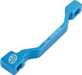 REVERSE Adapter Disc Brake PM-PM 180 Light Blue - Produktbild - 1