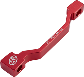 REVERSE Adapter Disc Brake PM-PM 180 Red - Produktbild - 1