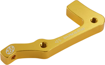 REVERSE Adapter Disc Brake Shimano IS-PM 180 Rear Gold - Produktbild - 1