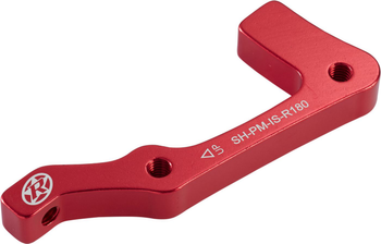 REVERSE Adapter Disc Brake Shimano IS-PM 180 Rear Red - Produktbild - 1