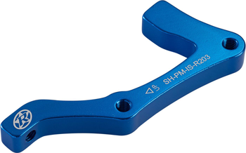 REVERSE Adapter Disc Brake Shimano IS-PM 203 Rear Dark Blue - Produktbild - 1