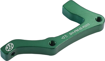 REVERSE Adapter Disc Brake Shimano IS-PM 203 Rear Dark Green - Produktbild - 1