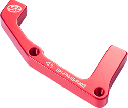 reverse-bremsscheibenadapter-is-pm-203-shimano-hr-1-60643-60643.jpg REVERSE Adapter Disc Brake Shimano IS-PM 203 Rear Red - Produktbild - 1