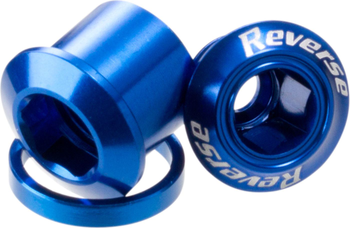 REVERSE Kettenblattschrauben dunkel-blau VE 4 Stück - Produktbild - 1