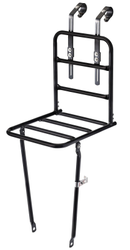 Gepäckträger Basil Carrier L für VR schwarz matt, 28", 28 x 31 x 27cm - Produktbild - 1 Gepäckträger Basil Carrier L für VR schwarz matt, 28", 28 x 31 x 27cm - Produktbild - 1