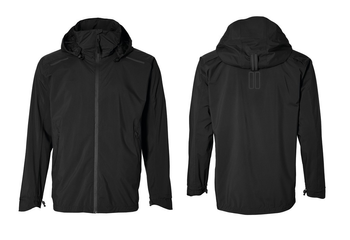 Fahrrad Regenjacke Basil Skane jet black, Gr. S, Herren - Produktbild - 1 Fahrrad Regenjacke Basil Skane jet black, Gr. S, Herren - Produktbild - 1