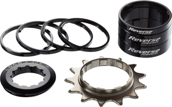 REVERSE Single-Speed Umbaukit 13-Zähne schwarz - Produktbild - 1