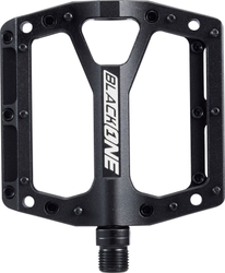 REVERSE Pedale MTB Black One - schwarz/rot - Produktbild - 2