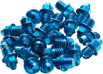 REVERSE Pedalzubehör Pins Stahl 24 Stk. - Blue - Produktbild - 1