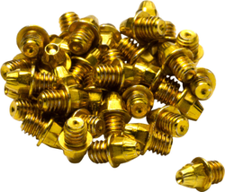 reverse-stahl-pedal-pins-universal-3-60686-60686.jpg REVERSE Pedalzubehör Pins Stahl 24 Stk. Gold - Produktbild - 1
