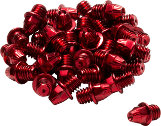 REVERSE Pedalzubehör Pins Stahl 24 Stk. - Red - Produktbild - 1