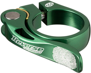 REVERSE Sattelklemme Long Life 34,9mm dunkel-grün - Produktbild - 1