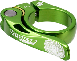 reverse-sattelschelle-long-life-5-60697-60697.jpg REVERSE Sattelklemme Long Life 34,9mm grün - Produktbild - 1