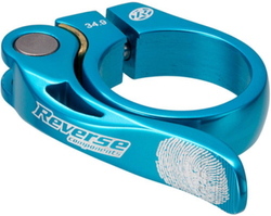 reverse-sattelschelle-long-life-4-60698-60698.jpg REVERSE Sattelklemme Long Life 34,9mm light-blau - Produktbild - 1