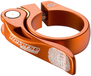 REVERSE Sattelklemme Long Life 34,9mm orange - Produktbild - 1