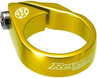 REVERSE Sattelklemme Bolt Clamp 34,9mm gold - Produktbild - 1