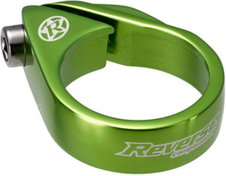 REVERSE Sattelklemme Bolt Clamp 34,9mm grün - Produktbild - 1 REVERSE Sattelklemme Bolt Clamp 34,9mm grün - Produktbild - 1