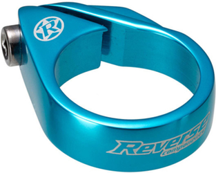 REVERSE Sattelklemme Bolt Clamp 34,9mm light-blau - Produktbild - 1
