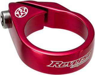 Reverse Sattelklemme Bolt Clamp 34,9 mm Rot – Leicht und langlebig für sicheres Sitzrohr-Befestigen bei Nubuk Bikes - Produktbild - 1 Reverse Sattelklemme Bolt Clamp 34,9 mm Rot – Leicht und langlebig für sicheres Sitzrohr-Befestigen bei Nubuk Bikes - Produktbild - 1