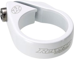 REVERSE Sattelklemme Bolt Clamp 34,9mm weiß - Produktbild - 1
