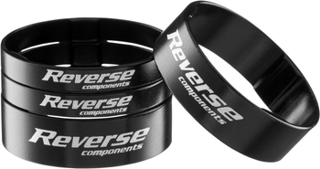 REVERSE ULTRA LIGHT SPACER 1 1/8" SCHWARZ - Produktbild - 1