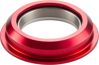 REVERSE, Steuersatz, untere Lagerschale Semi integrated, Taper 1.5" inkl. Industriekugellager / Lagerring, Red - Produktbild - 1