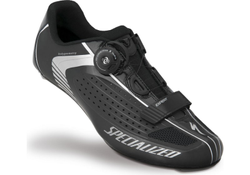 66488-11059--1--66488.jpg Specialized Expert Rennradschuh Schwarz/Silber Größe 44 – leichter, belüfteter Performance-Schuh 2014 - Produktbild - 1