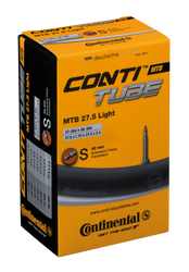 Continental Schlauch MTB 27.5 Light SV 42mm für Mountainbikes - Produktbild - 1 Continental Schlauch MTB 27.5 Light SV 42mm für Mountainbikes - Produktbild - 1