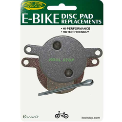 Kool Stop Bremsbelag Magura Eb Julie 2001-2008 - Hochleistungs-Bremsbeläge für präzises Mountainbike-Bremsen - Produktbild - 2