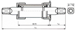 163762-0-97246.jpg Innenlager NECO 107,5-68 BSA, Alu-Schalen, Karton - Produktbild - 1