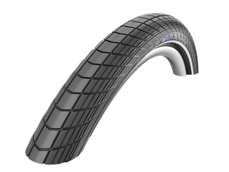 Reifen Schwalbe Big Apple HS430 16x2.00" 50-305 sw-LiteSkin Reflex RG EC - High-Performance, Original Schwalbe, Top Qualität - Produktbild - 1