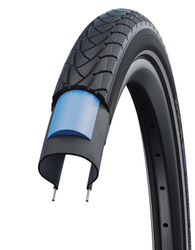 04fdb2b23459b704412e43706c9e0977-97312-97312.JPG Schwalbe Marathon Plus HS440 Drahtreifen 26x1 5/8 42-590 Black Reflex TwinSkin - Produktbild - 1