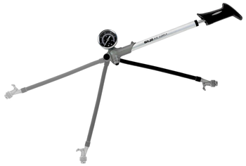 GIYO Federbeinpumpe mit Manometer bis 21 bar - Produktbild - 1