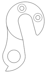 10031018-97822-97822.jpg Schaltauge Rennrad Ab 1997 Edelstahl/Cnc - Produktbild - 1