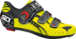 10111302-0-97892-97892.jpg Sidi Genius 5 Fit Carbon Rennradschuhe Schwarz Gelb Fluoreszierend Gr. 39 (24 cm Sohle) - Produktbild - 1