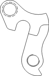 Schaltauge A-HG011, CENTURION
Schaltauge passend für CENTURION Räder. Genaue Kompatibilität siehe unten.
VE: 1 Stk. - Produktbild - 1